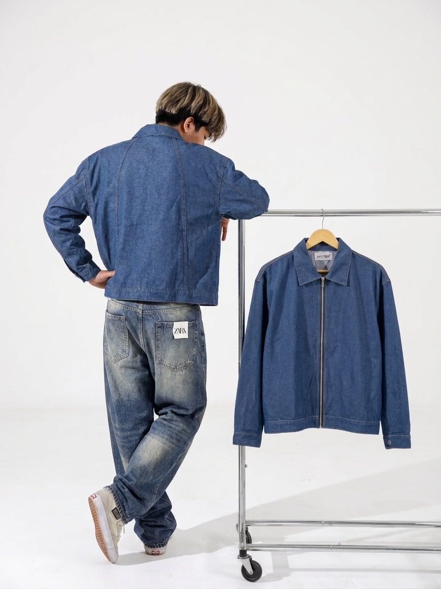 Alternate view of the Hyper Jeans Jacket